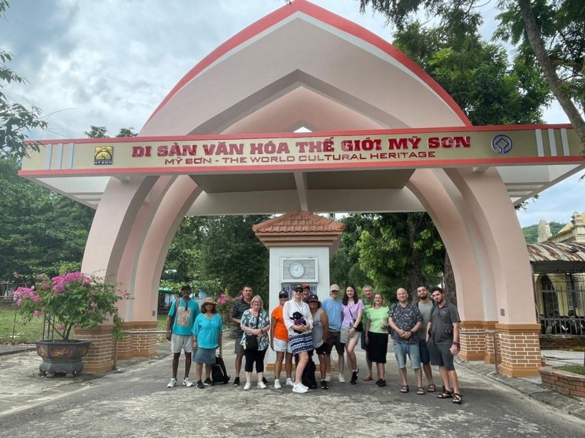 My Son Sanctuary & River Boat Tour From Hoi An or Da Nang - Entering My Son Sanctuary: the ruins walk that matters