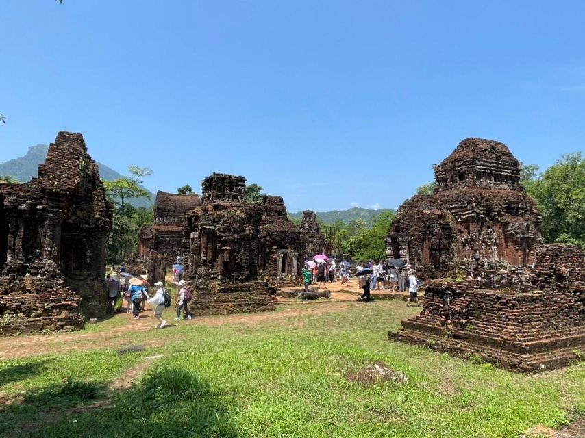 My Son Sanctuary & River Boat Tour From Hoi An or Da Nang - Timing and weather: rain or shine, plan for heat