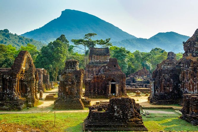 My Son Sanctuary Sunset - small group tour - Small group size, AC transport, and the comfort details that matter