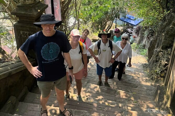 Mystic Marble Mountains & Hell Cave with Lady Buddha Stop - Marble Mountains (Ngu Hanh Son): pagodas, caves, and quick panoramas