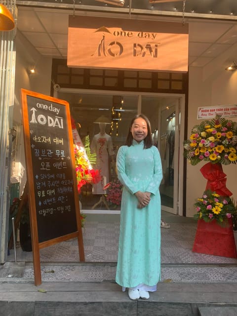 One Day Ao Dai Rental in Hoi An - Key things that make this ao dai day special