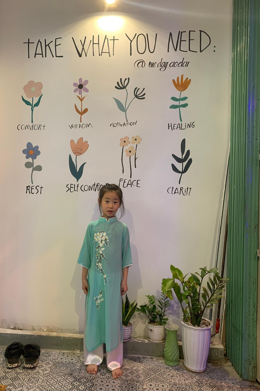 One Day Ao Dai Rental in Hoi An - Choosing Your Ao Dai Style at Nơm Bistro