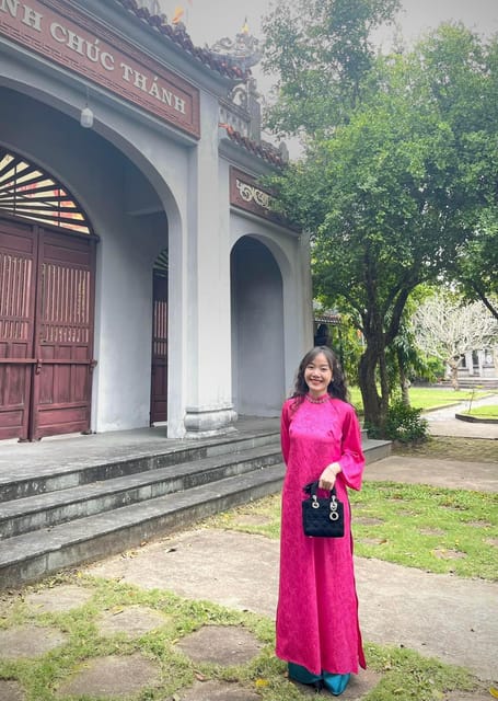 One Day Ao Dai Rental in Hoi An - Included: What You Actually Get for $14