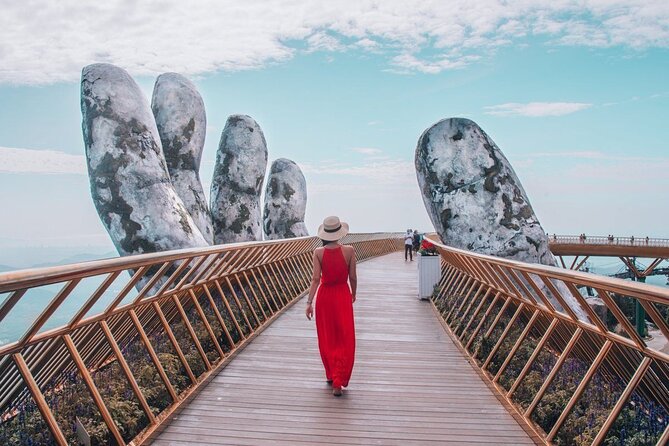 Package 3-Day Tour: DaNang, Hoi An, Ba Na Hills and Golden Bridge - Hotels and transport, and the service details that matter