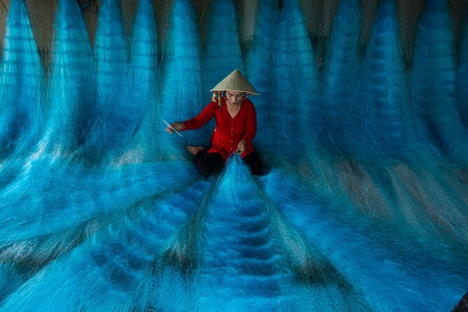 Photography Tour Hoi An Fishing Nets - Stop 2 on the Thu Bon River: Casting and Catching Frames