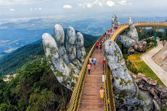 Private Bana Hills - Golden Hands Bridge Guided Tour with Lunch and Transfer - Why the private guide matters more than you think