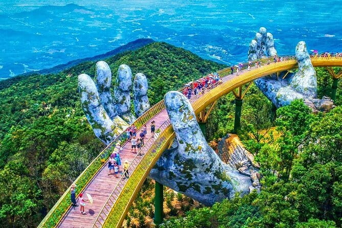 Private Car from Hoi An to Golden Bridge and Back - Linh Ung Pagoda, the Great Buddha, and the Old Pomelo Tree