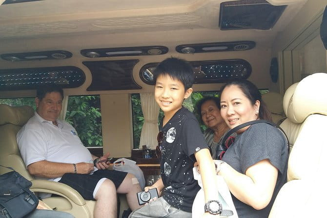 Private Car from Hoi An to Golden Bridge and Back - Chain Bridge, French Opera Theatre, and the Wine Cellar