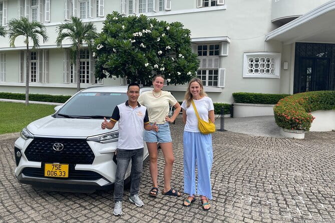 Private Car Rental from Hoi An to Hue - Dropping Off in Hue: Imperial City, Thien Mu Pagoda, and Royal Tombs