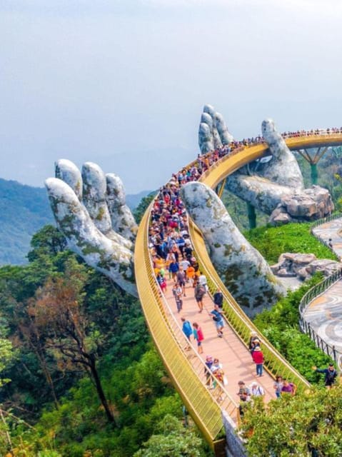 Private Car To BaNa Hills-Golden Bridge From Hoi An/Da Nang - Key highlights worth planning around