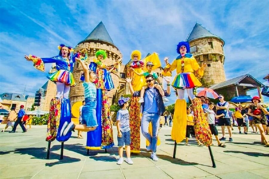 Private Car To BaNa Hills-Golden Bridge From Hoi An/Da Nang - SunWorld Sun Kingdom and Fantasy Park rides: the part that can turn into your favorite