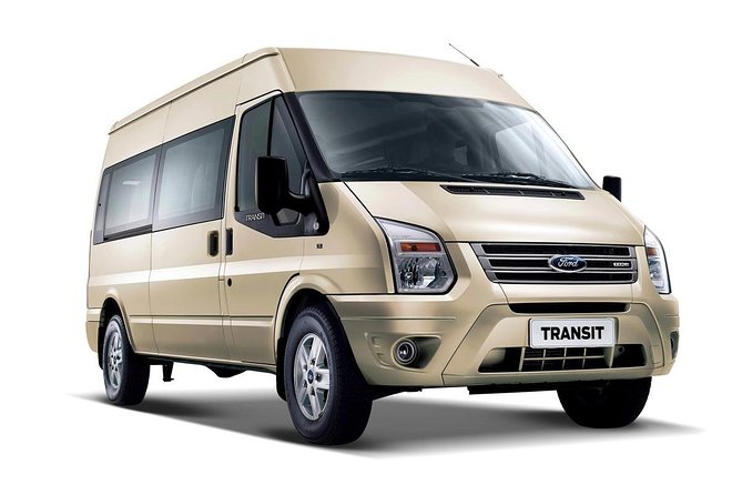 Private Car to Golden Bridge -Ba Na Hills : Hoi An/ Da Nang - Linh Ung Pagoda, Fantasy Park, and Flower Garden stops