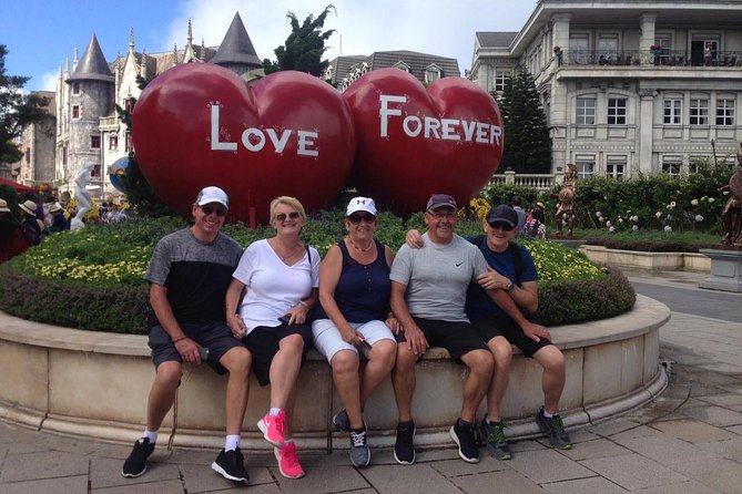 Private Car to Golden Bridge -Ba Na Hills : Hoi An/ Da Nang - Lunch at Ba Na Hills: easy choices, but plan your spending