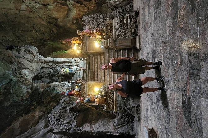 PRIVATE GuidedTOUR to Marble Mountain-Am Phu Cave-Monkey Mountain - Private pickup from Da Nang or Hoi An, then straight to Marble Mountain
