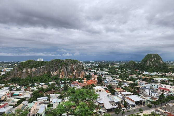 PRIVATE GuidedTOUR to Marble Mountain-Am Phu Cave-Monkey Mountain - Huyen Khong and Tang Chon caves, plus the wartime hospital story