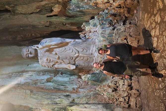 PRIVATE GuidedTOUR to Marble Mountain-Am Phu Cave-Monkey Mountain - Am Phu Cave, the famous Hell Cave, and the Buddhism context