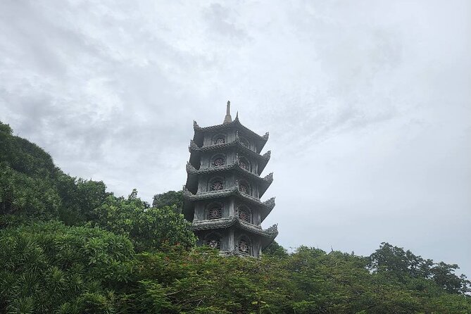 PRIVATE GuidedTOUR to Marble Mountain-Am Phu Cave-Monkey Mountain - My Khe Beach stop on the way back for an easy sea break