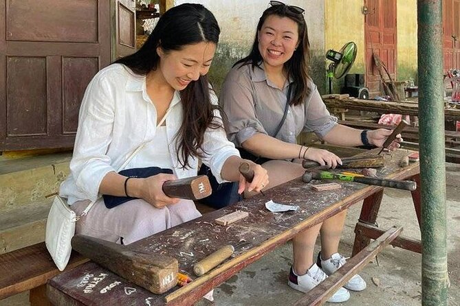 Private Hoi An Scooter/Motorbike Tour Village By Aodai Lady Rider - Private Hoi An Scooter Tour, the best kind of off-the-beaten-path