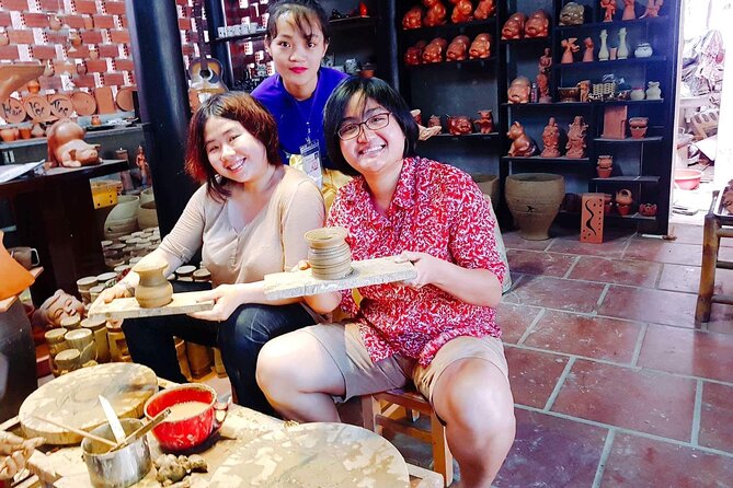 Private Hoi An Scooter/Motorbike Tour Village By Aodai Lady Rider - Stop 3: Thanh Ha Pottery Village and the architecture connection