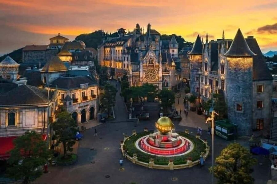 Private Sunset BaNa Hills With Golden Bridge Day Tour - SunWorld at Ba Na Hills: 90-plus activities, but focus on what you want
