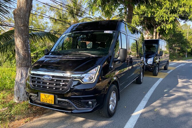 Private Taxi from Hoi An to Da Nang by Sedan/SUV/16 Seats - Driver quality and real communication that keeps things smooth