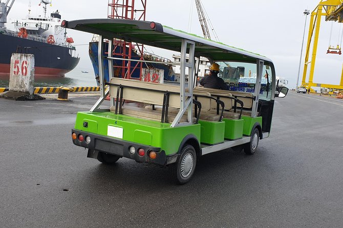 Private tour from Da Nang port to Marble Mountains & Hoi An City - Lunch and Comfort: Air-Conditioning, Water, Towels, and a Set Menu