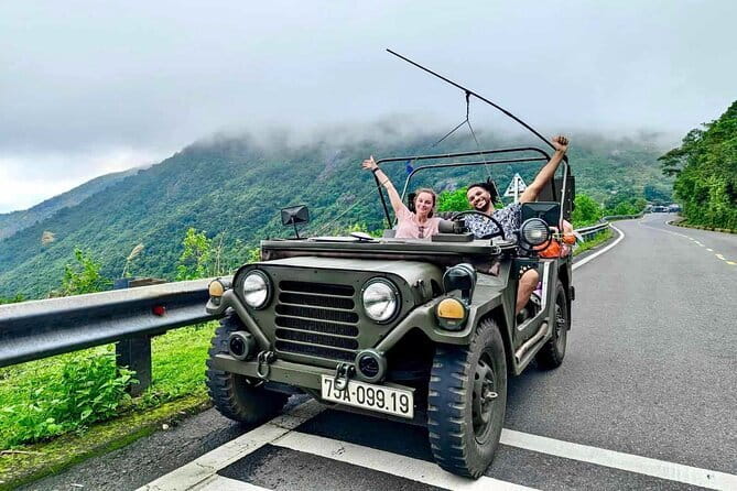 Private Tour in Hai Van Pass via US Army Jeep in Danang - Why a private US Army Jeep feels better than a motorbike on Hai Van Pass