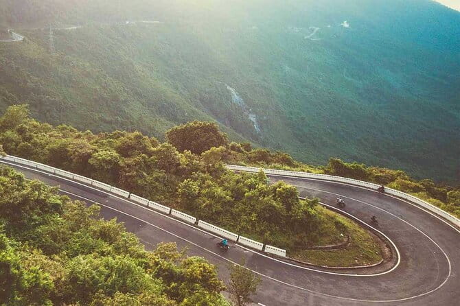 Private Tour in Hai Van Pass via US Army Jeep in Danang - Stop 1: Hai Van Pass, Hai Ving Gate, and the bunker views