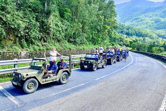 Private Tour in Hai Van Pass via US Army Jeep in Danang - Stop 2: Suoi Mo Waterfall break, swimming time, and a cool reset