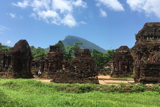 Private transfer/Tour to My Son sanctuary from Da Nang/ Hoi An - Comfort and small details that make a difference