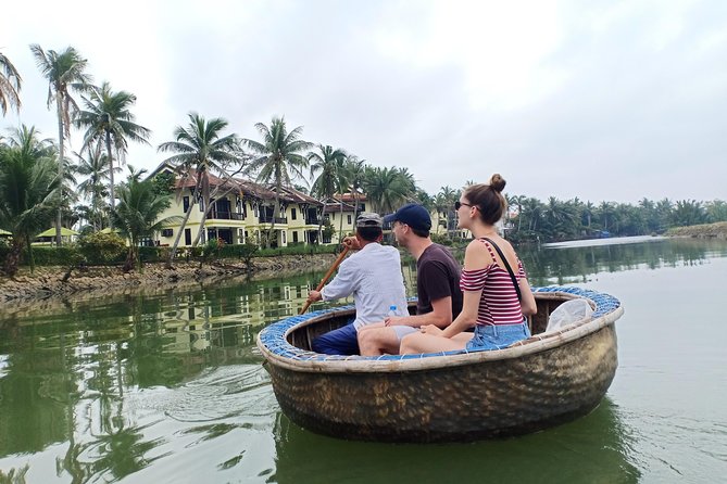 Romantic Dinning On The Bamboo Raft - A 3-hour bamboo raft dinner on the Thu Bon River