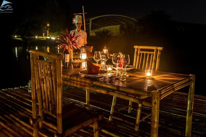 Romantic Dinning On The Bamboo Raft - Timing, what to bring, and who should book this