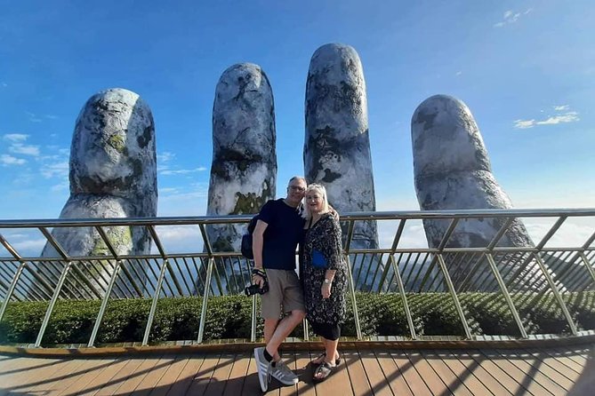 Shore Excursion CHAN MAY orTIEN SA Port to GOLDEN BRIDGE BA NA HILL &HOI AN CITY - Ba Na Hills Golden Bridge: Your best photo window and what to look for