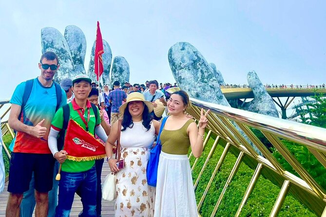 Shore Excursion from Chan May port to Ba Na Hills -Golden Bridge - Key highlights before you go