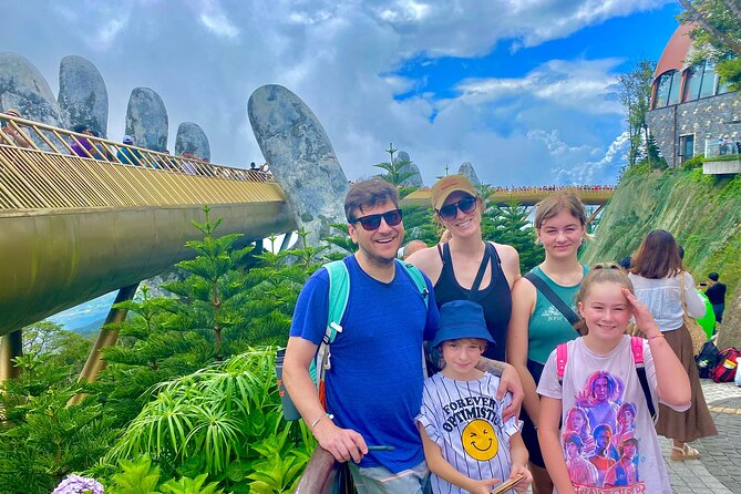 Shore Excursion from Chan May port to Ba Na Hills -Golden Bridge - Fantasy Park at Ba Na Hills: included time for games and family-friendly rides
