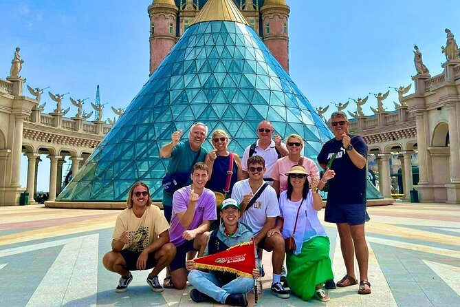 Shore Excursion from Chan May port to Ba Na Hills -Golden Bridge - FAQ