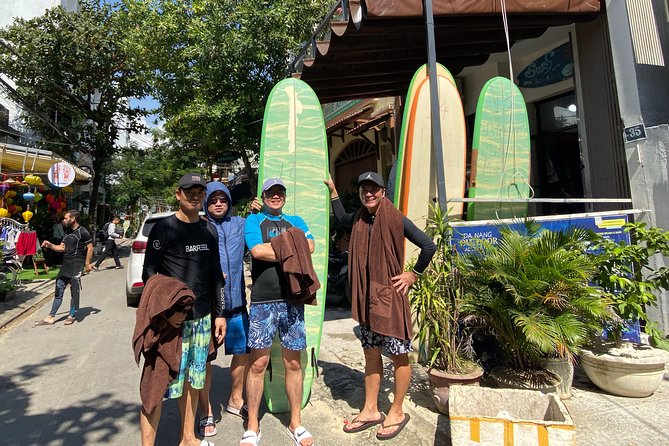 Surfboards rental on My Khe Beach - Picking your board for My Khe’s small to medium beach break waves