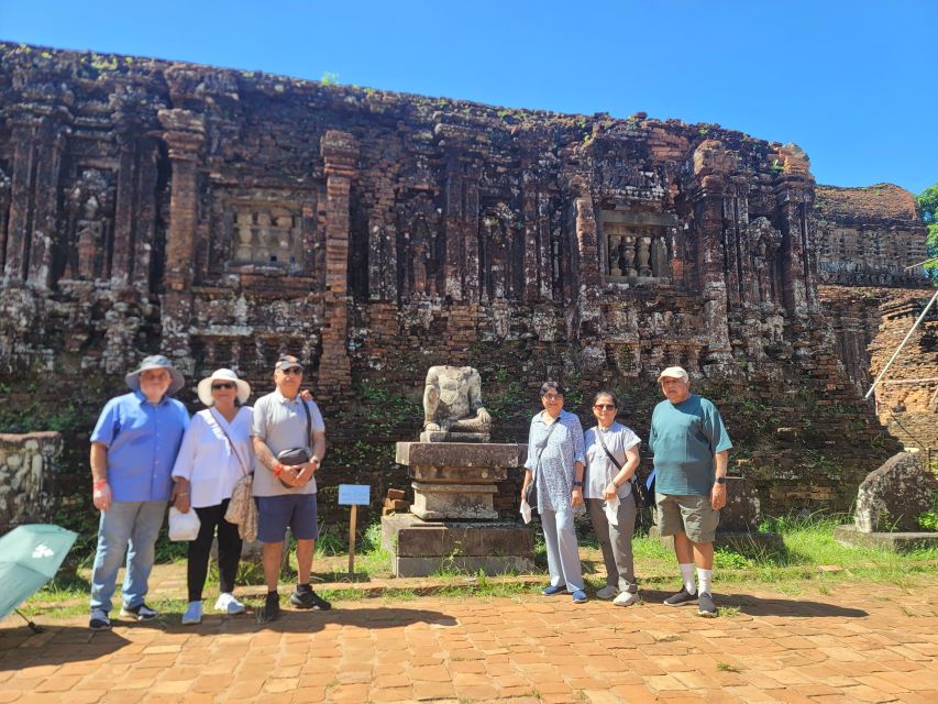 The lanterns of Hoi An & My Son - My Son Sanctuary: the Champa Royal temple viewpoint