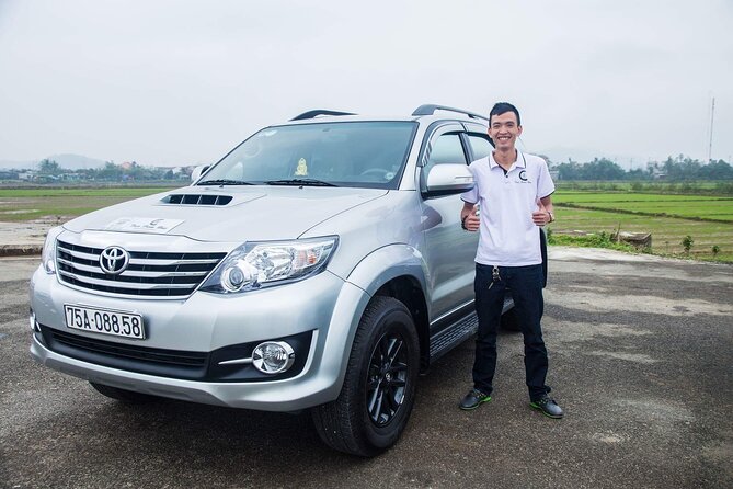 TRAVEL WITH DRIVER: Hue City Tour - The Route: What You See and Why Each Stop Matters