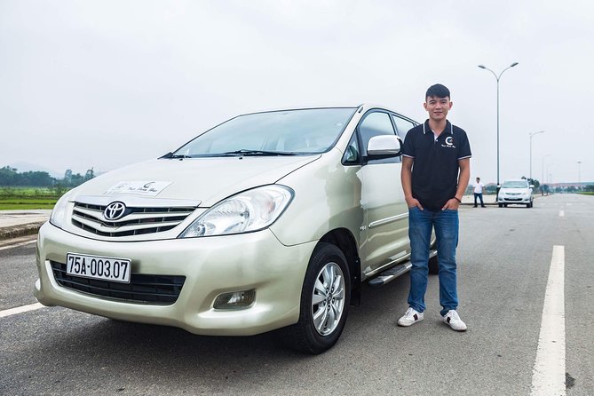 TRAVEL WITH DRIVER: Hue City Tour - The Driver Factor: Comfort Plus Local Tips (But Not a Full Guide)