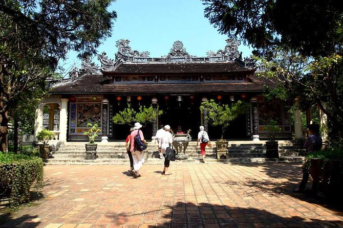 Vietnam Buddhist Tours: Buddhism In Hue, Philosophy Of Life - Tu Hieu Pagoda in the Pines, Chanting, and a Living Story