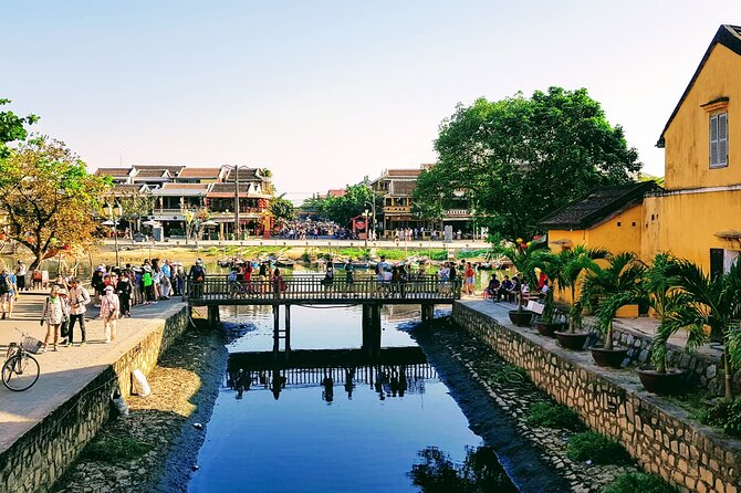 Vietnam Central Private Package Tour - Ba Na Hills by cable car: Golden Hands Bridge, Flower Garden, and French Village