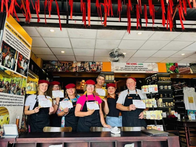 Vietnamese Coffee Making Class in Hoi An - Downtown Hoi An, coffee lessons you can actually use