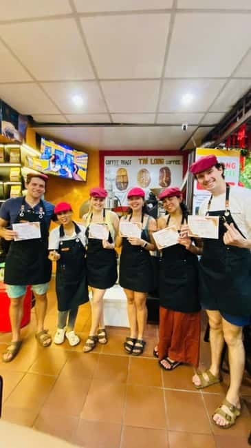 Vietnamese Coffee Making Class in Hoi An - Hue imperial salt coffee: a small pinch with a big job