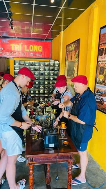 Vietnamese Coffee Making Class in Hoi An - Small group, English instruction, and pace you can handle