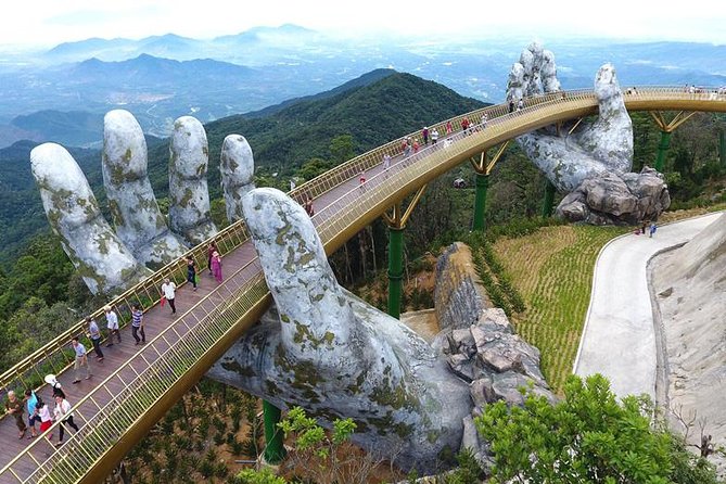 Visit Ba Na Hill & Discover Golden Bridge with English Speaking Guide & driver - What this Ba Na Hills day trip is really like
