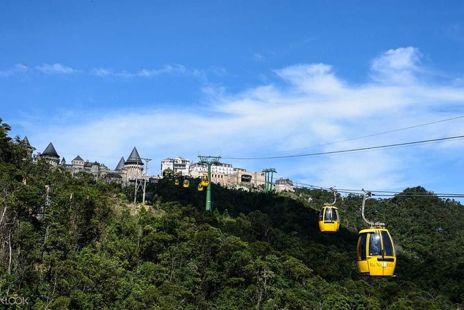 Visit Ba Na Hill & Discover Golden Bridge with English Speaking Guide & driver - Golden Bridge: the morning stop that defines the whole trip