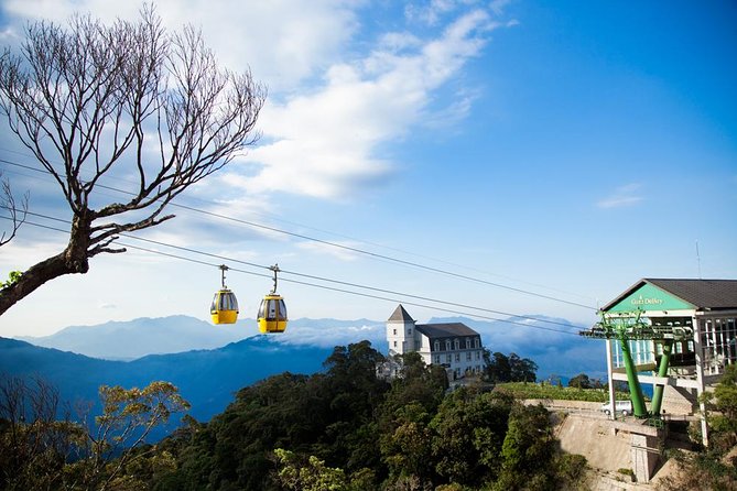 Visit Ba Na Hill & Discover Golden Bridge with English Speaking Guide & driver - Sun World Ba Na Hills and Debay station: the second cable ride day