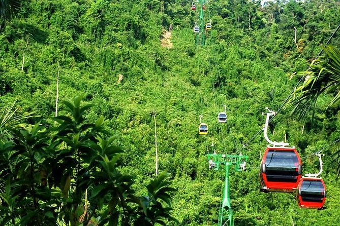 Visit Ba Na Hill & Discover Golden Bridge with English Speaking Guide & driver - Going back down: keeping the day from dragging